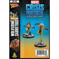 Marvel Crisis Protocol - Wolverine & Sabertooth